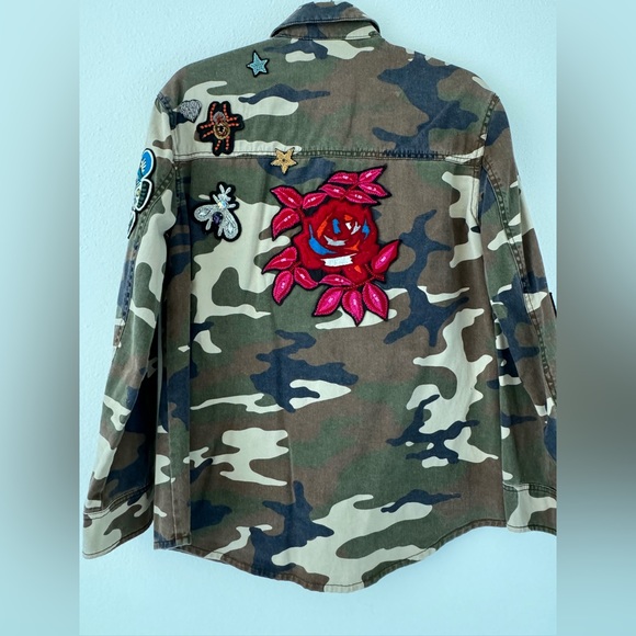 Cinq à Sept Utility Jacket - Picture 5 of 14